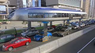 GYROSCOPIC PUBLIC TRANSPORTATION SYSTEM