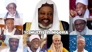 Top 10 Muftis  in the Federal Republic of Nigeria (2024) List