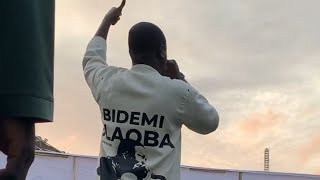 Bidemi Olaoba's Grand Entrance to In His Prescense 2024 #bidemiolaoba