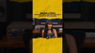 @munilong Investing in an artist costs millions. #munilong 🎥@RnBMoneyPodcast