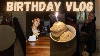 Vlog: My 18th Birthday! Birthday Brunch & Dinner  + Night Out With Friends..