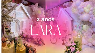 Aniversário de um ano da Lara - Jardim Encantado