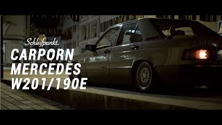 Bagged Mercedes Benz 190E W201 | Carporn | Schleifpunkt.