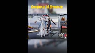 PUBG BGMI conqueror I'd giveaway #pubg #bgmi #shorts #short