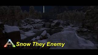 ARK Survival Evolved OST Snow They Enemy Cinematic