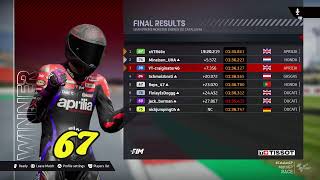 MotoGP 24: VollGazzRacing - Season 13 - Division 1 - Round 2 - Catalan Grand Prix