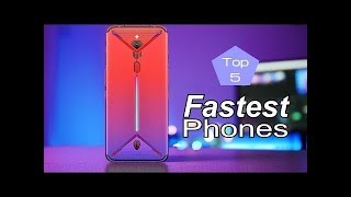 Antutus Top 5 Fastest Phones 2019 June Edition