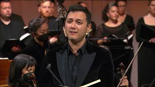 Boston Baroque — "Benedictus" from Bach's Mass in B Minor with Nicholas Phan and Joseph Monticello