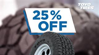 OFERTA 25% OFF TOYO - 16: 9