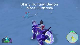 Shiny Hunting Bagon In Mass Outbreak