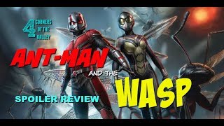 Ant-Man and the Wasp Movie Review with Spoilers