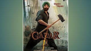 Gadar 2-motion poster, Sunny Deol, Amisha Patel, Utkarsh Sharma, Gadar 2 Teaser Trailer