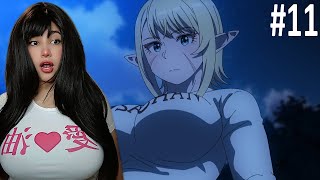 A STAGNATING DREAM! PLUS SIZED ELF EPISODE 11 REACTION