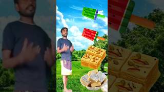 Barfi, Sonpapdi, Jalebi, Imarti, & icecream - vfx video game #shortvideo #viral