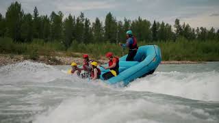 Whitewater Rafting with HeLa Ventures