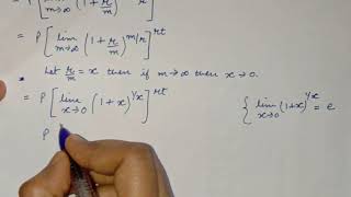 Continuous Compounding / Mathematics of Finance / Business Mathematics