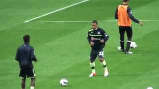 Sylvain Marveaux Video - Newcastle United Training Session