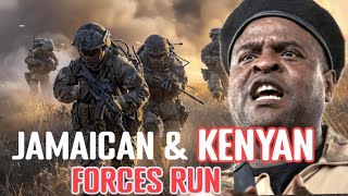 SHOCKING! Jamaican and Kenyan Forces RUN After Haiti Gang's ATTACK