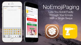 NoEmojiPaging: Lets You Scroll Fluidly Through Your Emojis With a Single Swipe