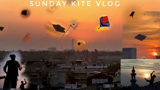 Flying Kites on Sunday | Kite FIGHT🤩 VLOG 206