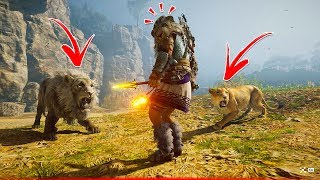 Kill Legendary Animal: Nemean Lion | Assassin's Creed Odyssey (Daughters of Artemis Questline)