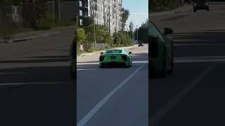 Lexus LFA V10 DownShift + Acceleration Amazing Sound