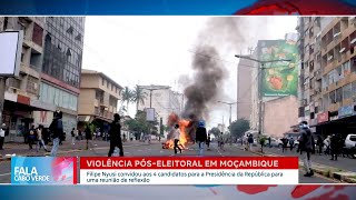 Violencia Pós - Eleitoral em Moçambique | Fala Cabo Verde - Internacionais