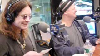 Opie and Anthony - Ozzy's full visit 2/3