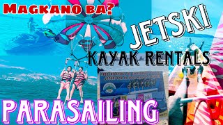 Parasailing at Jetski Rental Cost in Subic