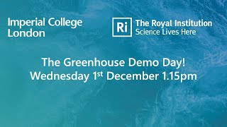 The Greenhouse Demo Day (cohort 1)