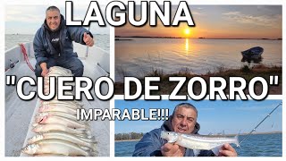 IMPARABLE!! "LAGUNA CUERO DE ZORRO" CALIDAD Y BUENA PESCA!!!