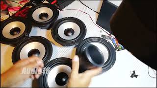 How to make active speakers with ocl power amplifier