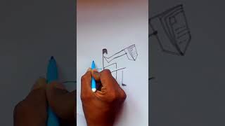 Easy Drawing hacks#viral #short