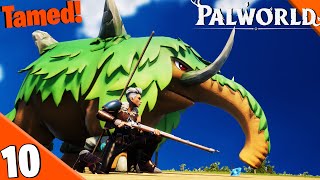 PALWORLD - Mammorest is Tamed!! with Akan22 Part 10