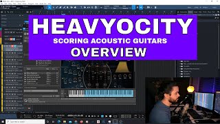 Scoring Acoustic Guitars Overview | Kontakt Library | Aaron Wilde