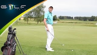 Golf Teaching: Jonathan Taylor, Schlägerwahl rund ums Grün (German/Englisch)