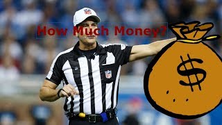 How Much Do NFL Referees Get Paid?