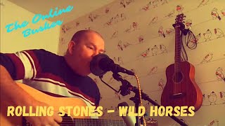 Songs for Buskers - The Rolling Stones - Wild Horses by The Online Busker - Best Busking Songs!