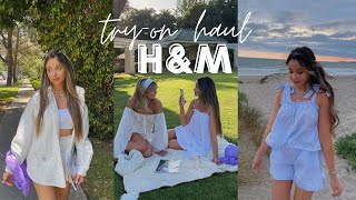 HUGE H&M SUMMER TRY ON HAUL | Jami Alix