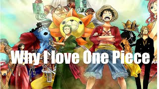 Why I love One Piece.