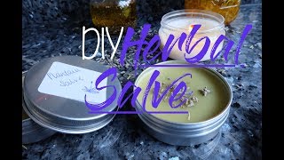 DIY | Herbal Salve 🌿 ☺️