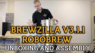 Brewzilla (Robobrew) v3.1.1 Unboxing And Assembly Video