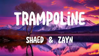 SHAED x ZAYN - Trampoline (Lyrics)