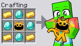 Minecraft But You Can Craft $1,000,000 SMILING CRITTERS!