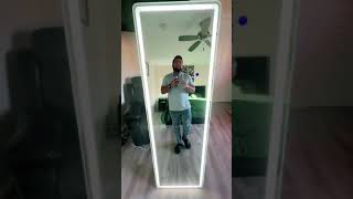 MyDepot LED Mirror – Full-Length with 200 LED Beads & Explosion-Proof Glass