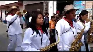 DANZA ARRIEROS EN LA TORNAFIESTA AGOSTO 2018, SAN JUAN TILAPA TOLUCA MEXICO