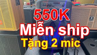 550K Miễn Ship | Hát Karaoke Hay | Mua Gọi 0981.002.868