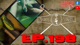 Alex England Returns! | Snakes & Stogies Ep. 198