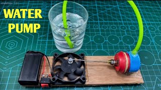 How To Make Water Pump