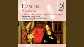 Messiah, HWV 56, Pt. 3: No. 44, Recitative accompanied, "Behold, I tell you a mystery" (Bass)